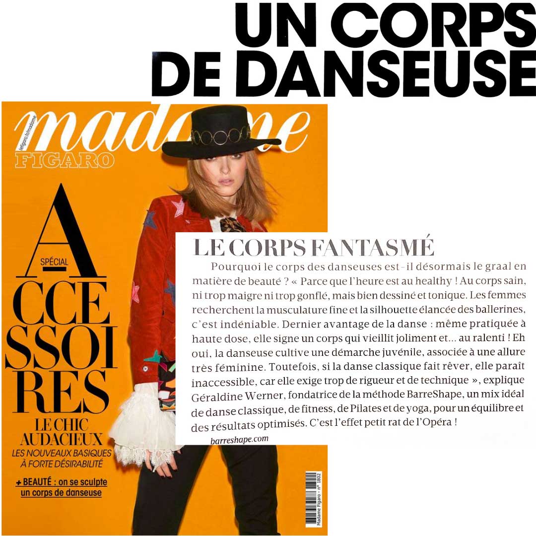 Presse BarreShape Madame Figaro